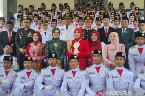 75 Anggota Paskibraka Situbondo Diganjar SIM C Gratis dari Pemkab dan Polres