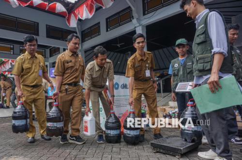 Dari Limbah Dapur, ASN Batang Ubah Jelantah Jadi Energi Bersih