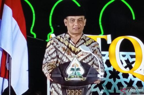Gubernur Jateng: MTQ Nasional XXXI Bikin Suasana Semarang Adem Ayem