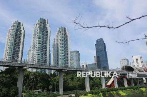 Masih Pagi, Udara Jakarta Sudah Terburuk Keenam di Dunia