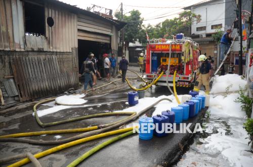 Kebocoran Gas Paling Sering Picu Kebakaran, Cikini Perkuat Redkar