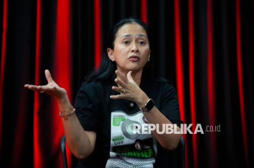 Prinsip Akting Sarah Sechan: Peran Boleh Kecil, Dampak Harus 'Besar'