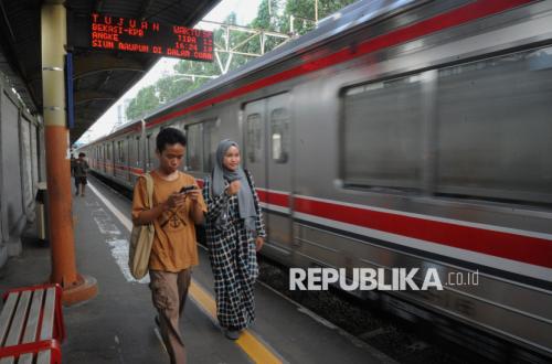 Bantah Stasiun Karet Ditutup, KAI: Sedang Proses Integrasi