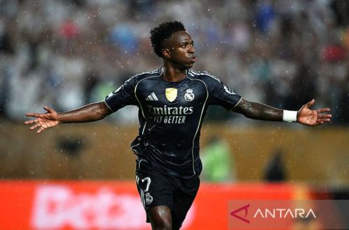 Vinicius Junior Tegaskan Komitmen Bersama Real Madrid