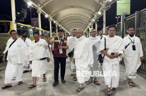 Rombongan Amirul Hajj Indonesia Tiba di Makkah, Tinjau Layanan Haji di Masjidil Haram