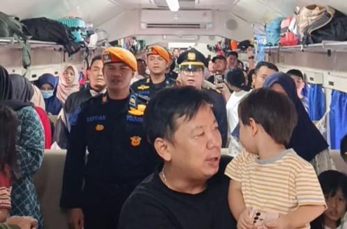 KAI Palembang Gelar Peringatan HUT RI ke-81 di Stasiun dan Kereta
