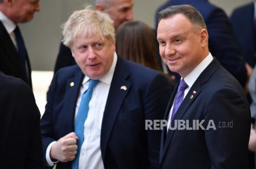 Boris Johnson Kecam Trump, BBM Diesel Rusia Dinilai Danai Perang Putin