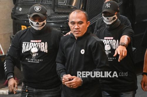 Tersangkut Kasus Narkoba, Mantan Kasatresnarkoba Polres Kutai Barat Ditangkap Polisi