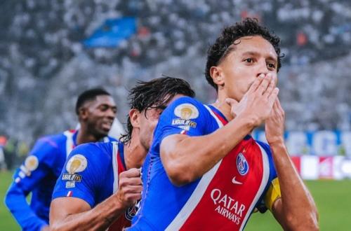 Gol Torres dan Marquinhos Bawa PSG Kalahkan Marseille 2-1