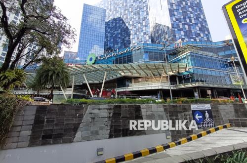 Pagar Tinggi di Mal Kota Kasablanka Tak Lagi Terpasang