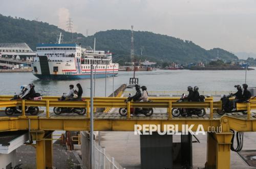 Libur Imlek Dongkrak Arus Penyeberangan Sumatera–Jawa–Bali