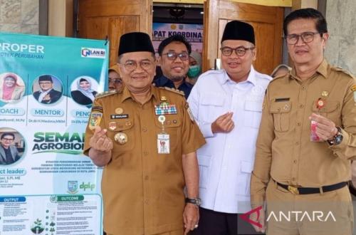 Pemkot Jambi Luncurkan Urban Farming Agrobiopori, Solusi Pangan dan Sampah