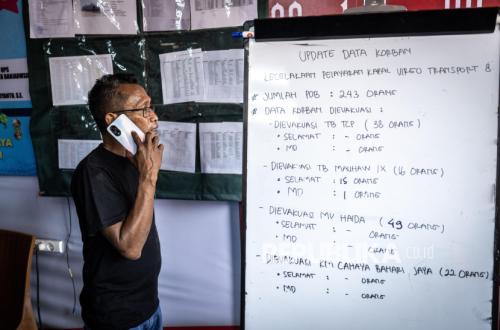 Cerita Satu Penumpang Kapal Virgo Transport 8 Selamat Berkat Selembar Triplek
