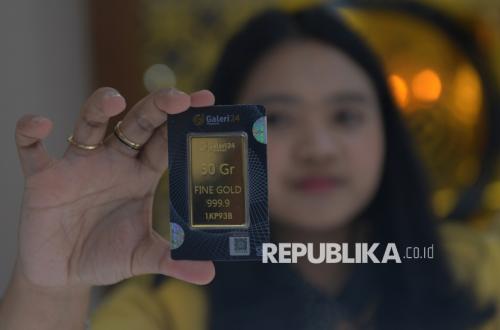 Harga Emas UBS dan Pegadaian Turun, Cek Daftar Terbarunya