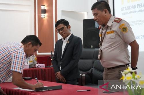 Karantina Jambi Gelar Public Hearing Demi Wujudkan Pelayanan Publik Berkualitas