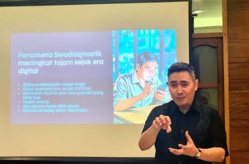 Studi: 60% Anak Muda Urban Pilih Swadiagnosis Ketimbang ke Dokter