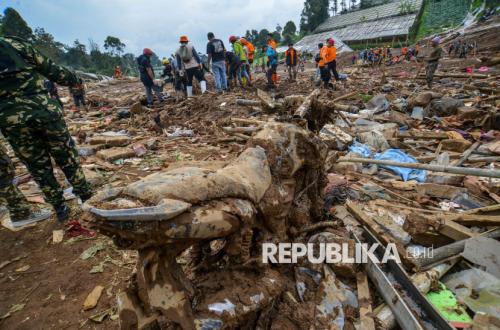 BPBD: 84 Kejadian Bencana di Jabar, 80 Orang Meninggal Dunia