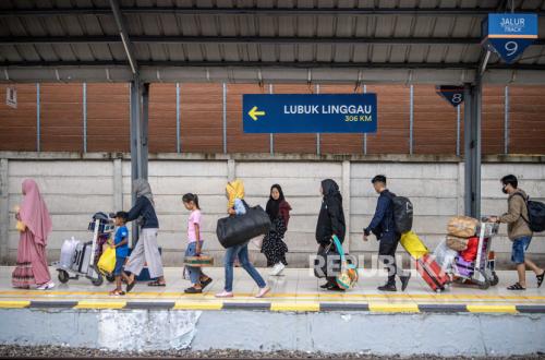 Kemenhub Perkiraan Pemudik dari Sumsel Capai 3,87 Juta Orang