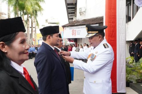 Pemkot Ambon Lunasi TPP Dua Bulan untuk ASN di HUT Ke-81 RI