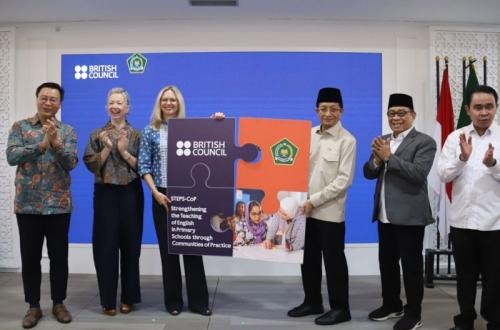 Kemenag dan British Council Siapkan 6.000 Guru Madrasah Hadapi Wajib Bahasa Inggris 2027