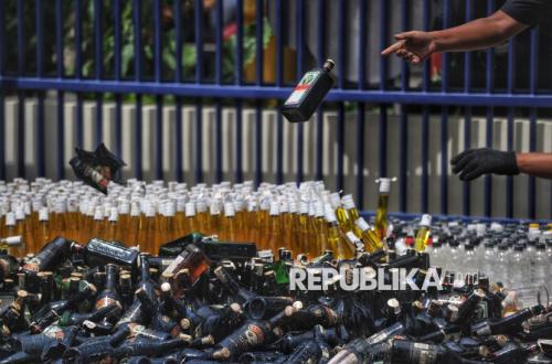 Satpol PP Jakarta akan Tingkatkan Operasi Pengawasan Miras Selama Ramadhan