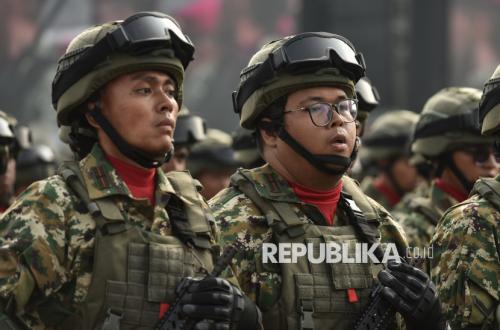 1.758 ASN Resmi Menjadi Komponen Cadangan Usai Ikuti Latsarmil