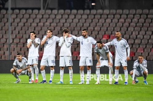 Momen Italia Gagal ke Piala Dunia 2026 Usai Kalah Penalti dari Bosnia