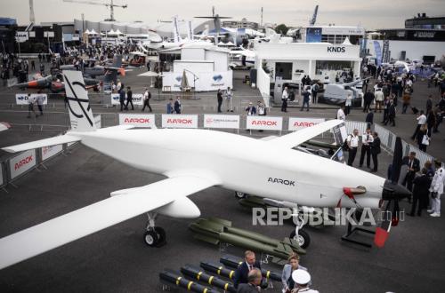 Industri Militer Israel Was-Was Terancam Diboikot Ikut Pameran Paris Air Show