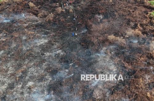 Karhutla Aceh Barat Kian Mengganas, Luas Lahan Terbakar Capai 34,1 Hektare