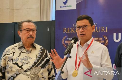 BPOM Dukung Pengendalian PTM dengan Pelabelan Nutri-Level