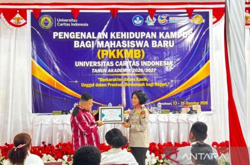 Wakapolda Papua Barat Ajak Mahasiswa Uncri Bijak Hadapi Era Kecerdasan Buatan