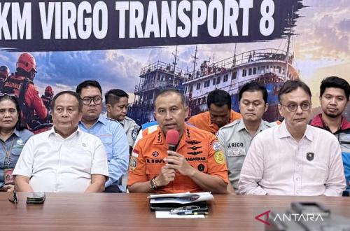 Basarnas Pastikan Operasi SAR KM Virgo 8 Sesuai Standar Internasional