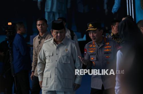 Prabowo Panggil Kapolri dan Bicara Empat Mata Selama 1 Jam di Hambalang