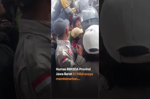 Macan Tutul Kembali Turun ke Pemukiman Warga di Bandung