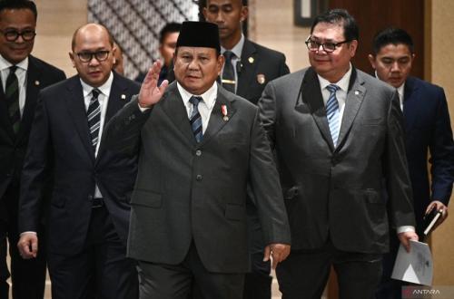 Presiden Prabowo: Jangan Gunakan Hukum untuk Menyerang Lawan Politik