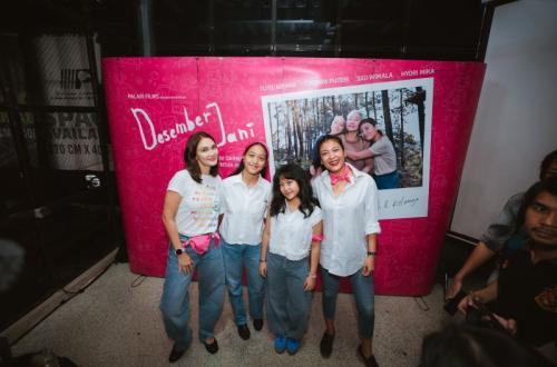 Luna Maya Jadi Produser Eksekutif Film Desember Jani, Tayang 10 Desember 2026