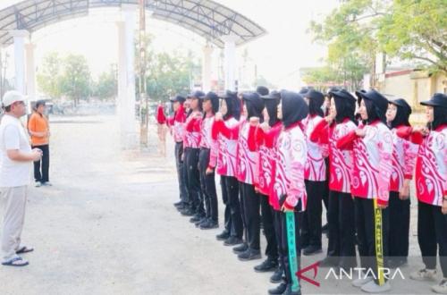 Pemkab HSU Libatkan Paskibraka Jadi Duta Anti Narkoba di Setiap Kecamatan