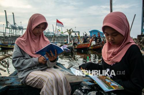 Taman Anak Pesisir di Cilincing Jadi Ruang Belajar dan Literasi bagi Anak-anak