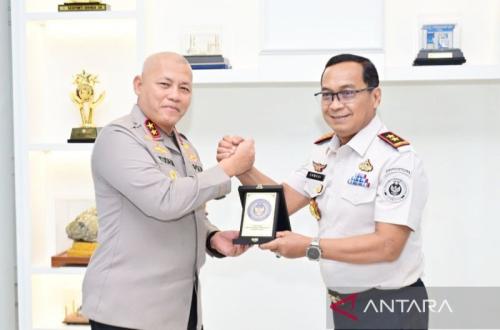 Polda Kalsel dan Ditjenpas Perkuat Sinergi Pengamanan Lapas