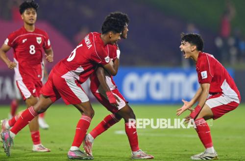Indonesia Tantang Jepang, Garuda Muda Masuk Grup Panas di Piala Asia U-17 2026