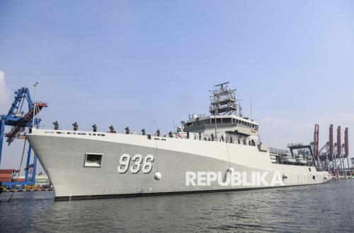 Ini Dia Wujud KRI Canopus-936, Kapal Penyelamat Kapal Selam Pertama Milik Indonesia