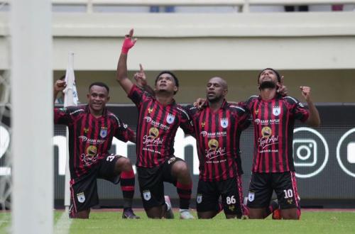 Persipura Jayapura Pecahkan Rekor Penonton Terbanyak di Liga 2
