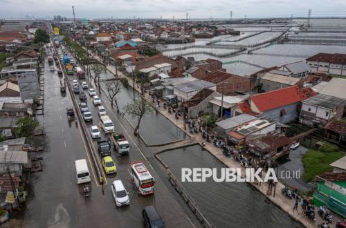Tanggul Laut Pantura 575 Km Mulai Dimatangkan, Fokus Awal Jakarta hingga Semarang