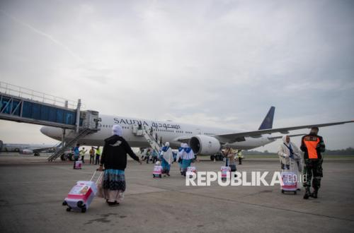 InJourney Airports Catat Ketepatan Waktu Penerbangan Haji 96 Persen