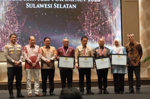 Diskominfo Makassar Raih Public Service of the Year 2026 di Ajang Indonesia Marketing Festival