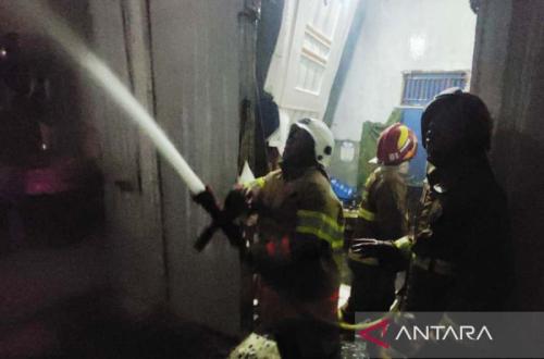 Kebakaran Dua Rumah di Aceh Barat, Kerugian Capai Rp150 Juta
