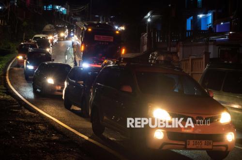 Puncak Arus Mudik Nagreg Hari Ini, 98 Ribu Kendaraan Sudah Melintas