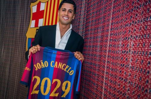 Barcelona Resmi Permanenkan Joao Cancelo dari Al Hilal hingga 2029