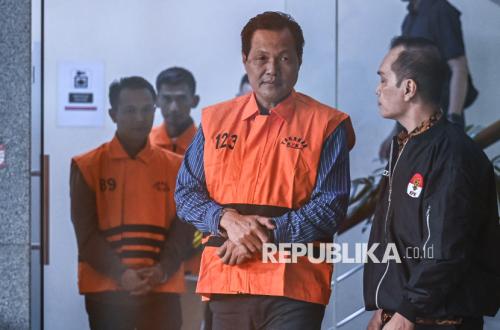 Bupati Muara Enim Ditahan, KPK Sita Rp1,9 Miliar