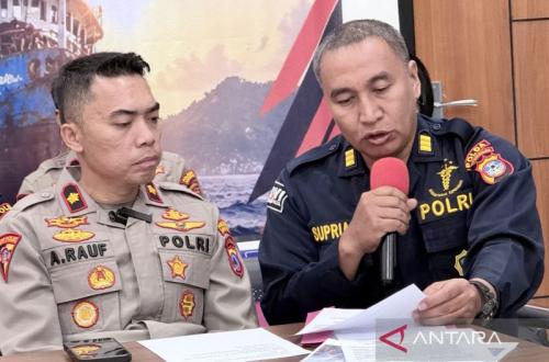 Tim DVI Polda Kalsel Imbau Keluarga Segera Serahkan Data Korban KM Virgo Transport 8